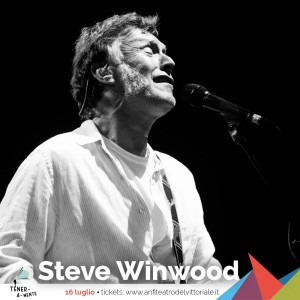 Biglietti Steve Winwood