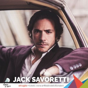 Biglietti Jack Savoretti