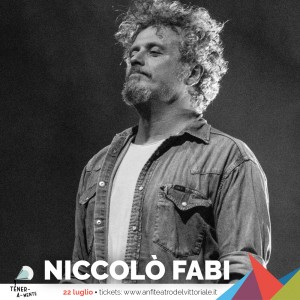 biglietti Niccolò Fabi
