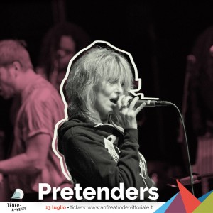 biglietti concerto pretenders