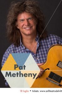 Biglietti Pat Metheny
