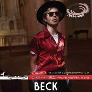 Nuova data concerto Beck