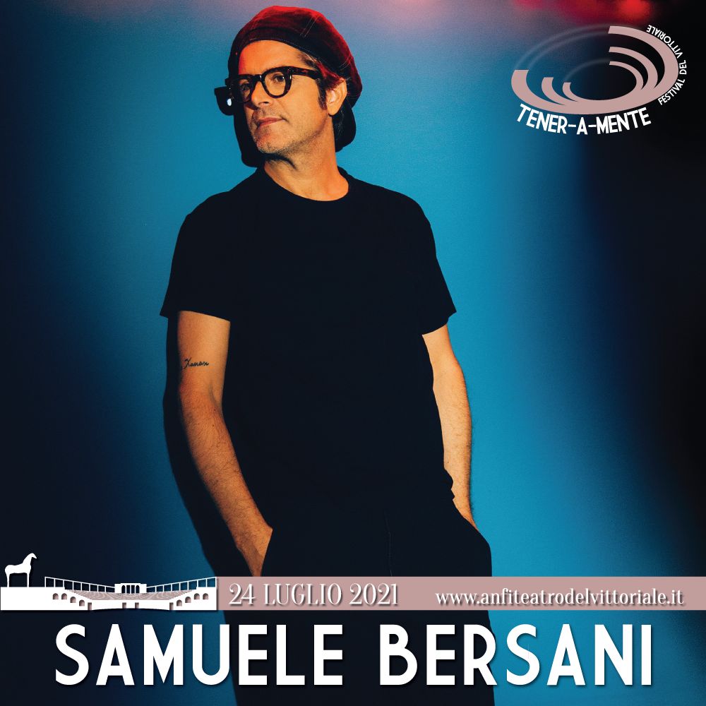 Samuele Bersani - Concerto 24 luglio 2021