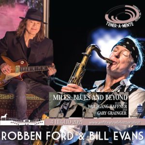 Robben Ford & Bill Evans - Concerto Anfiteatro del Vittoriale