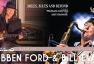 Locandina concerto Robben Ford & Bill Evans - Vittoriale degli Italiani