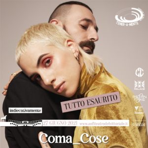 COMA_COSE - Concerto Anfiteatro del Vittoriale