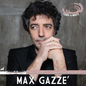 Max Gazzé - Concerto Anfiteatro del Vittoriale