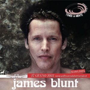 Concerto James Blunt rinviato