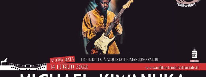 Nuova data concerto Michael Kiwanuka
