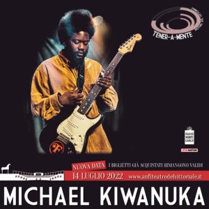 Nuova data concerto Michael Kiwanuka