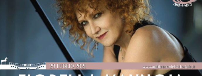 Fiorella Mannoia - Concerto Vittoriale 2021