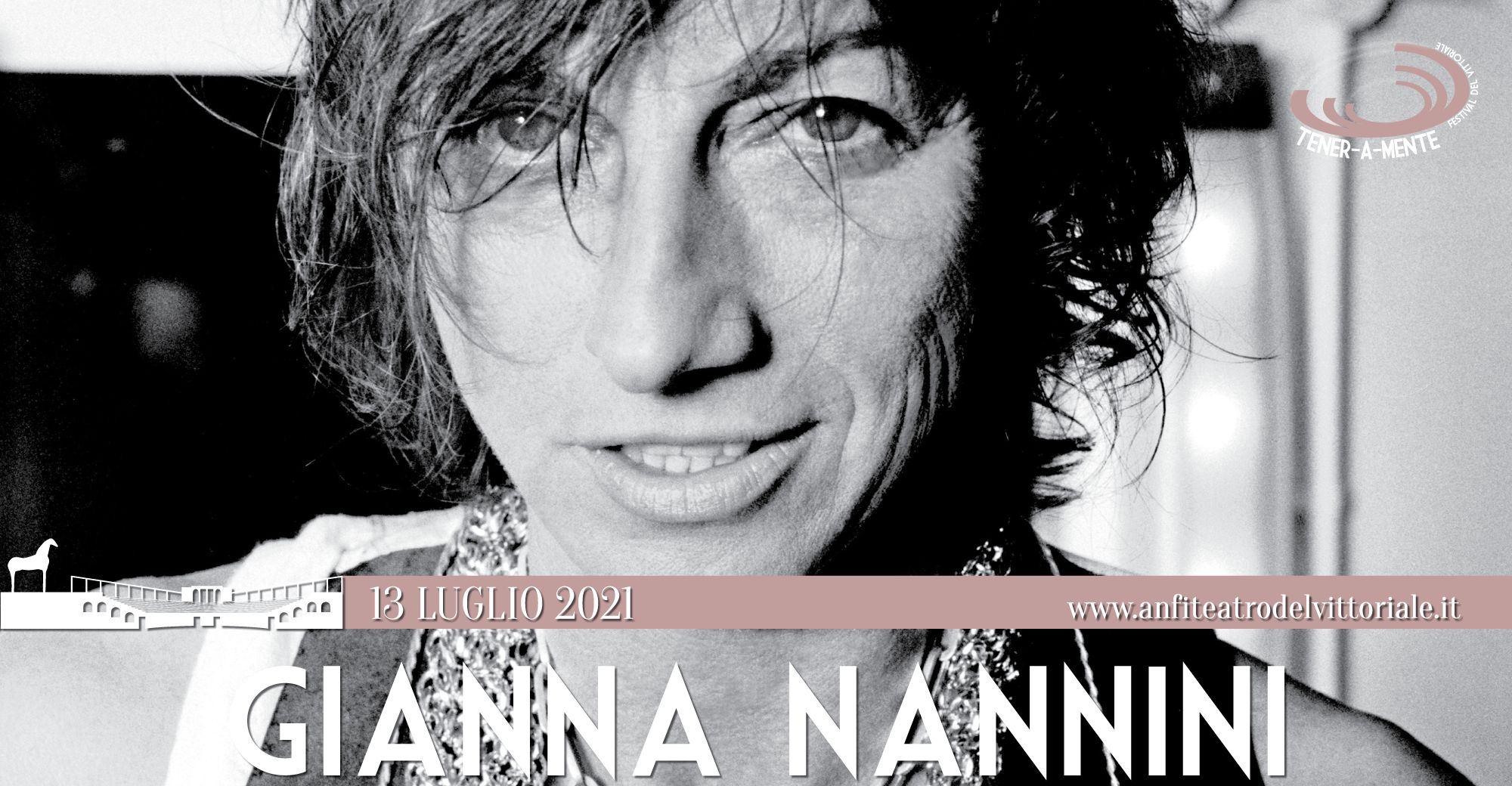 Concerto Gianna Nannini 13 luglio 2021 Concerti Vittoriale 2021