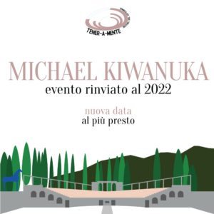 Rinvio concerto Michael Kiwanuka