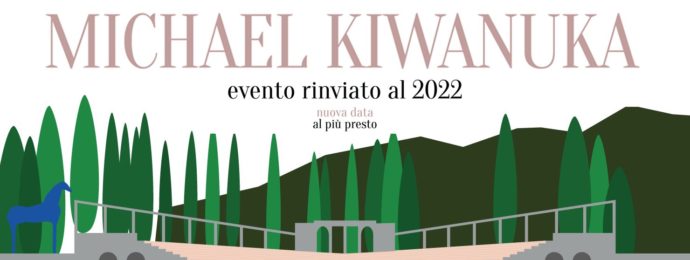 Rinvio concerto Michael Kiwanuka - Anfiteatro del Vittoriale