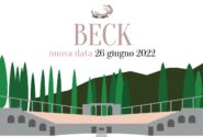 Nuova data concerto Beck - Anfiteatro del Vittoriale