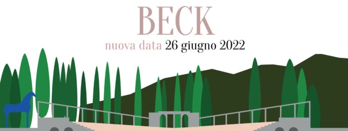 Nuova data concerto Beck - Anfiteatro del Vittoriale