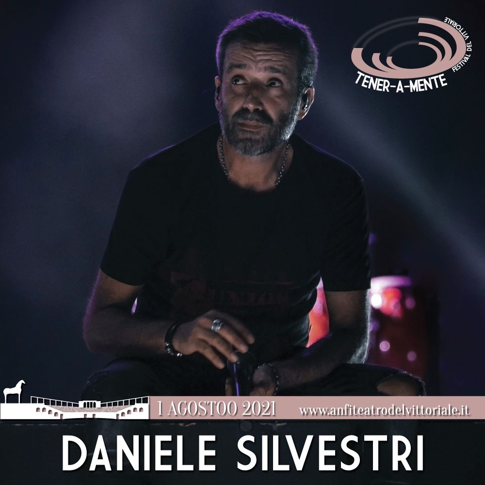 Daniele Silvestri Concerto Vittoriale 2021