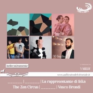 The Zen Circus al Vittoriale