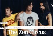 Locandina concerto The Zen Circus - 15 Luglio 2021 Anfiteatro