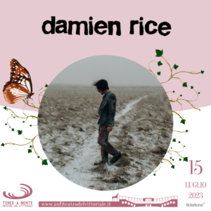 Concerto Damien Rice 15 luglio