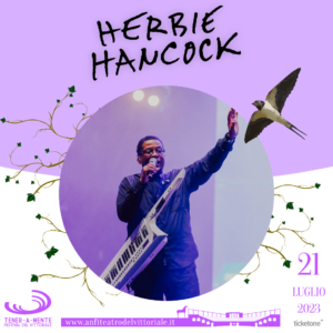 Herbie Hacock in concerto