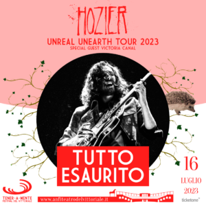 Hozier Biglietti esauriti