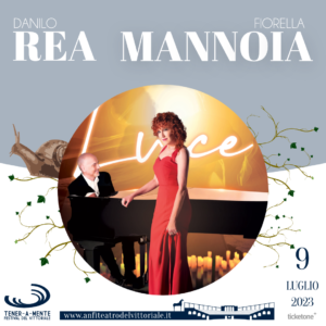 Locandina Concerto Fiorella Mannoia e Danilo Rea