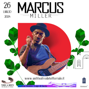 Annuncio concerto Marcus Miller