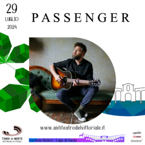 Annuncio concerto passenger