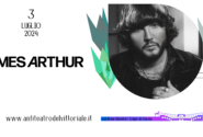 JAMES ARTHUR concerto luglio 2024