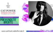 cat power - prevendite aperte