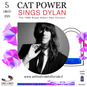 Annuncio Concerto Cat Power Sings Dylan