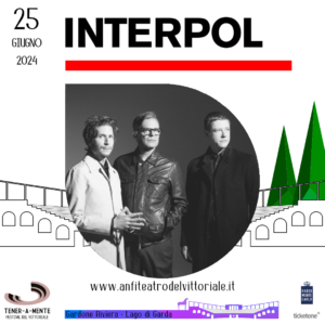 Annuncio concerto interpol