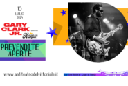 gary clark jr annuncio prevendite aperte