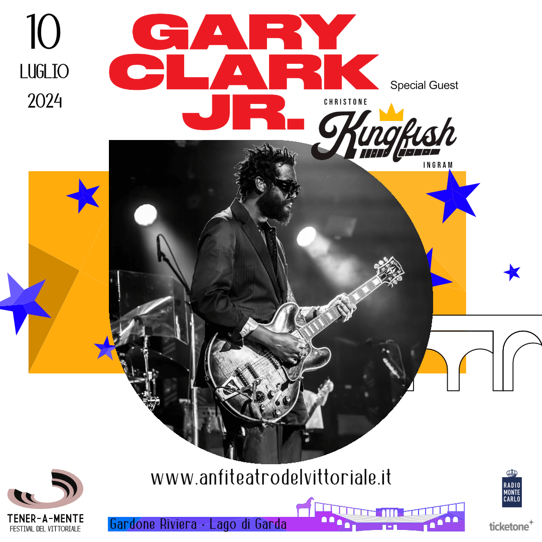 Locandina concerto GARY CLARK JR