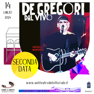 Concerto Francesco De Gregori dal vivo