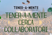 ricerca collaboratori XIII edizione di Tener-a-mente